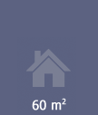 60 m²